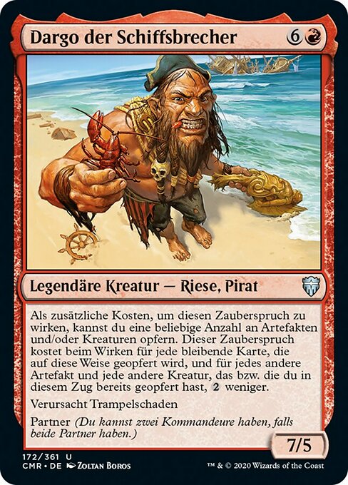 Dargo, the Shipwrecker