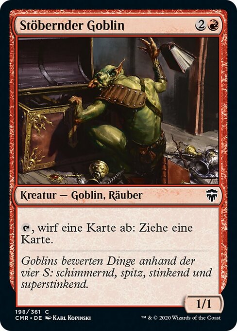 Rummaging Goblin