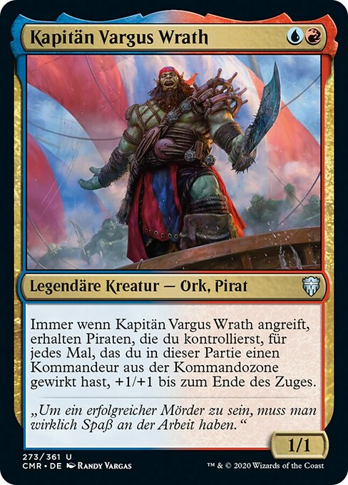 Captain Vargus Wrath