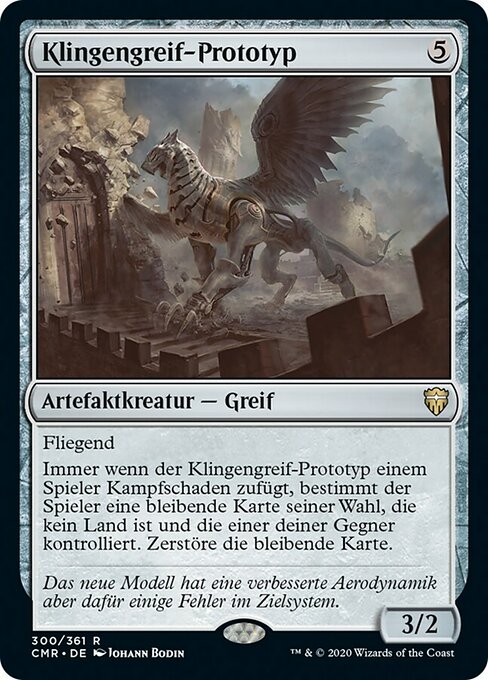 Bladegriff Prototype