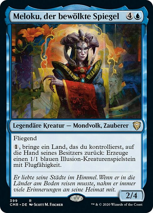 Meloku the Clouded Mirror