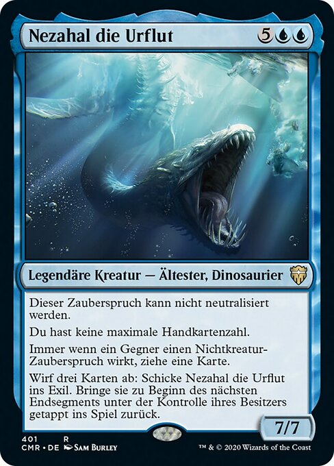 Nezahal, Primal Tide