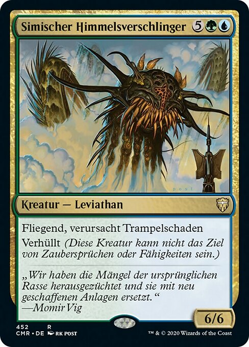 Simic Sky Swallower