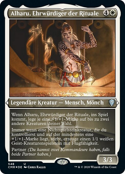 Alharu, Solemn Ritualist