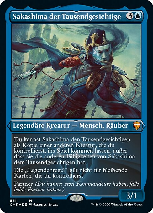 Sakashima of a Thousand Faces