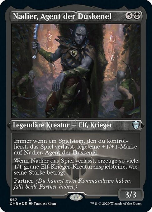 Nadier, Agent of the Duskenel