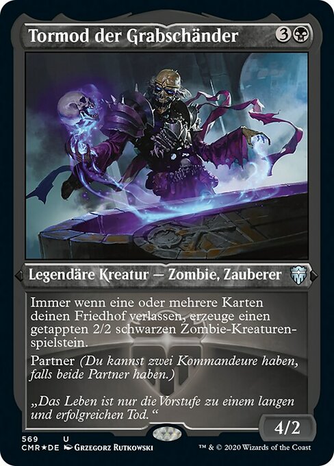 Tormod der Grabschänder