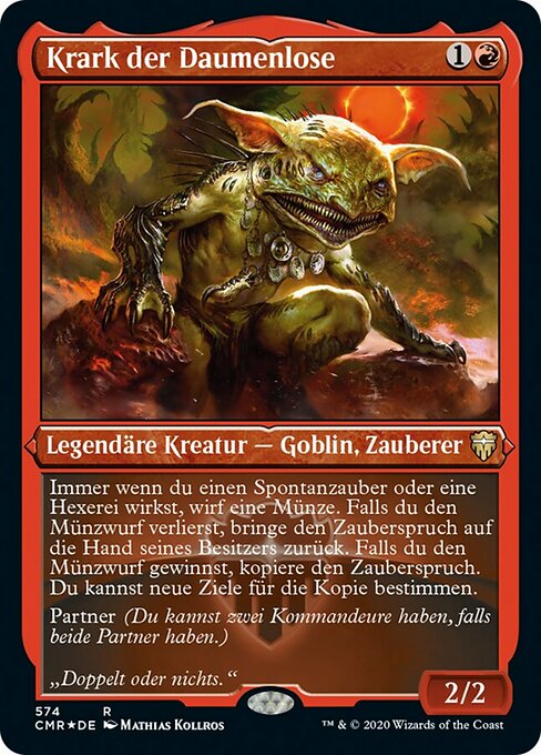 Krark, the Thumbless