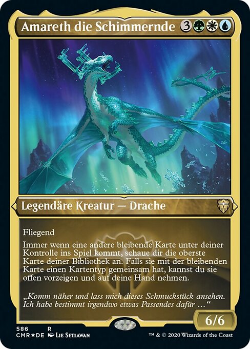 Amareth, the Lustrous