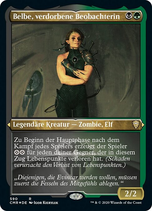 Belbe, Corrupted Observer