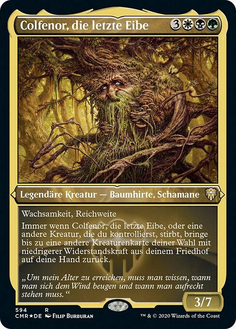 Colfenor, the Last Yew