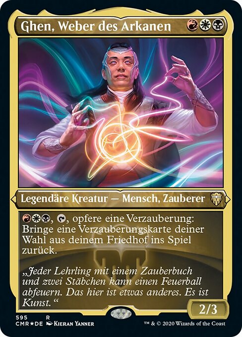 Ghen, Arcanum Weaver