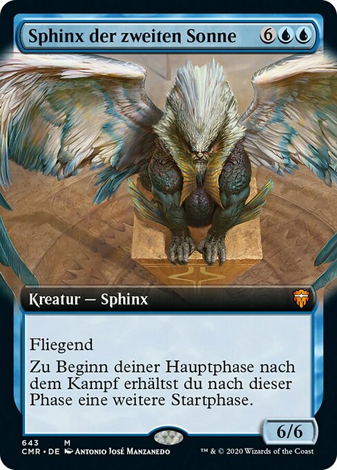 Sphinx of the Second Sun