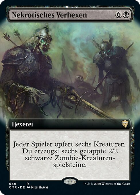 Nekrotisches Verhexen