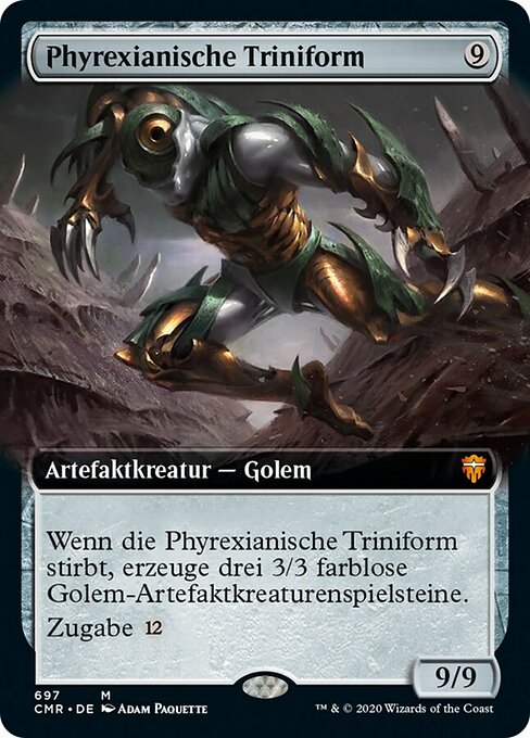 Phyrexian Triniform