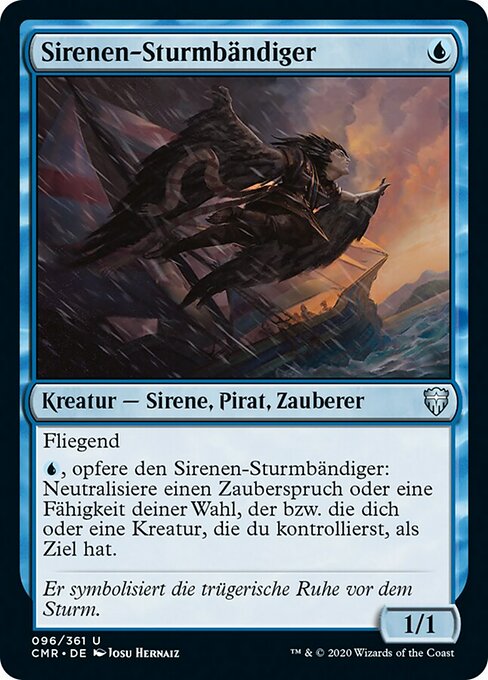 Siren Stormtamer