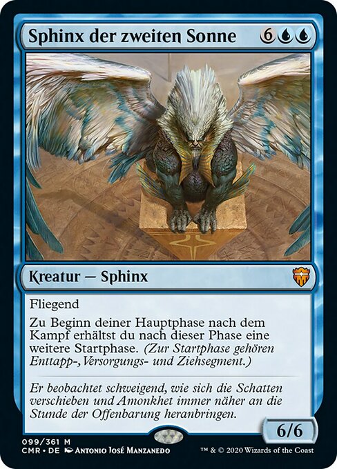 Sphinx of the Second Sun