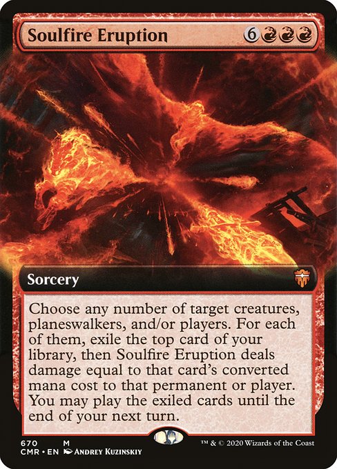 Soulfire Eruption
