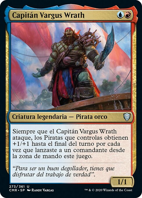 Captain Vargus Wrath