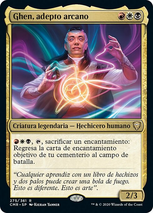 Ghen, Arcanum Weaver