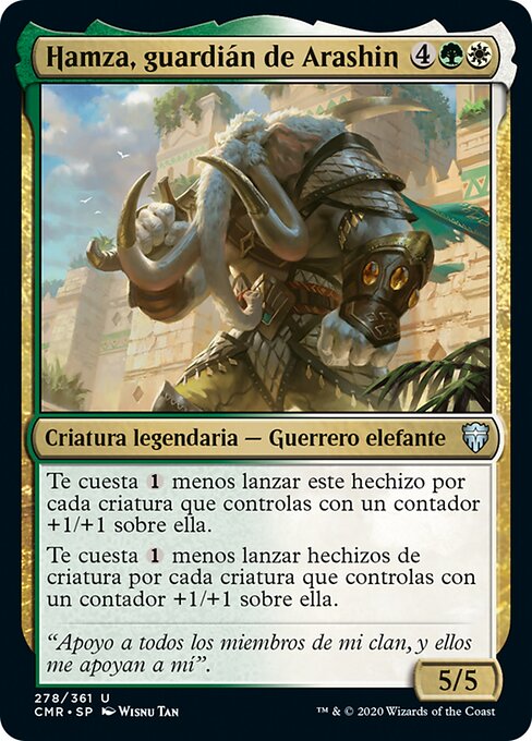 Hamza, Guardian of Arashin