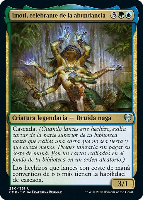 Imoti, Celebrant of Bounty