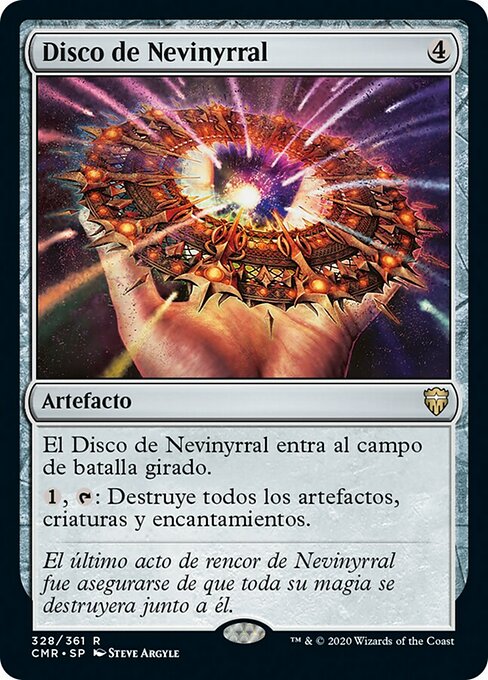 Nevinyrral's Disk