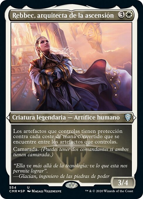 Rebbec, Architect of Ascension