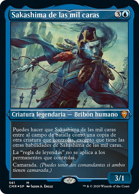 Sakashima of a Thousand Faces