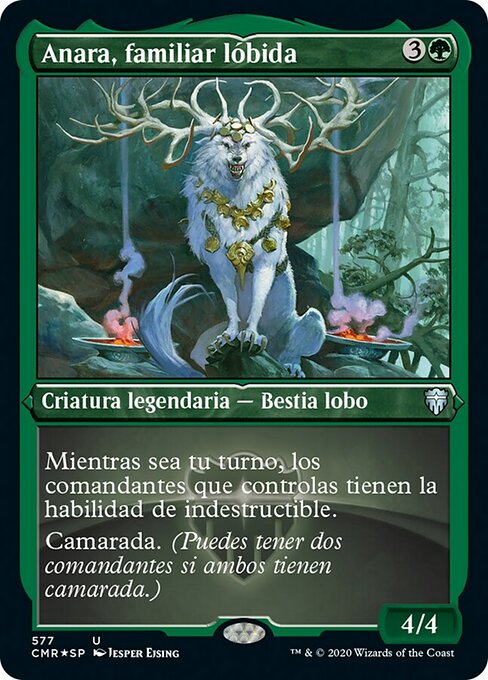 Anara, Wolvid Familiar