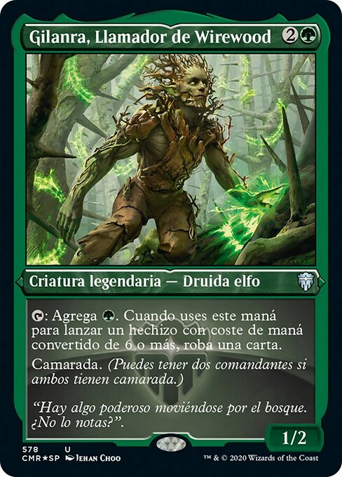 Gilanra, Caller of Wirewood