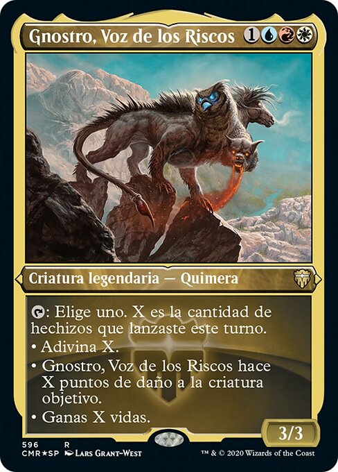 Gnostro, Voice of the Crags