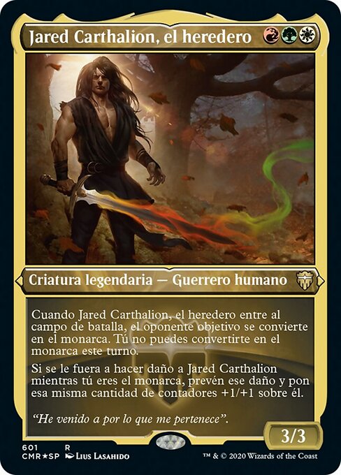 Jared Carthalion, True Heir