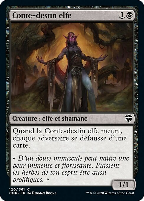 Elvish Doomsayer