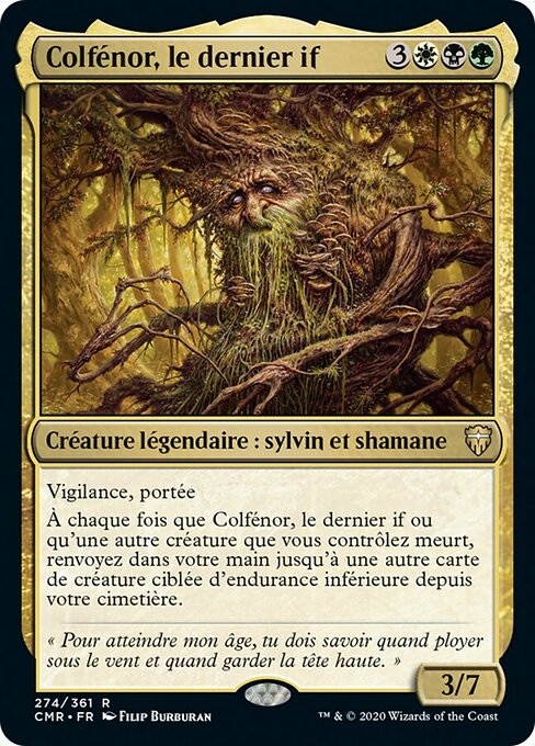 Colfenor, the Last Yew
