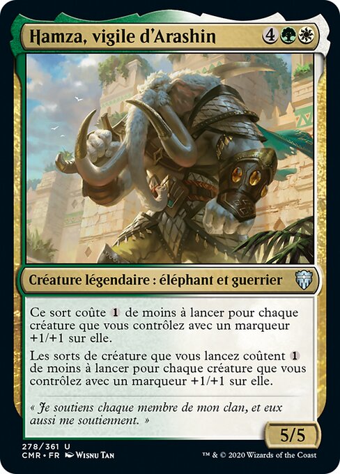 Hamza, Guardian of Arashin