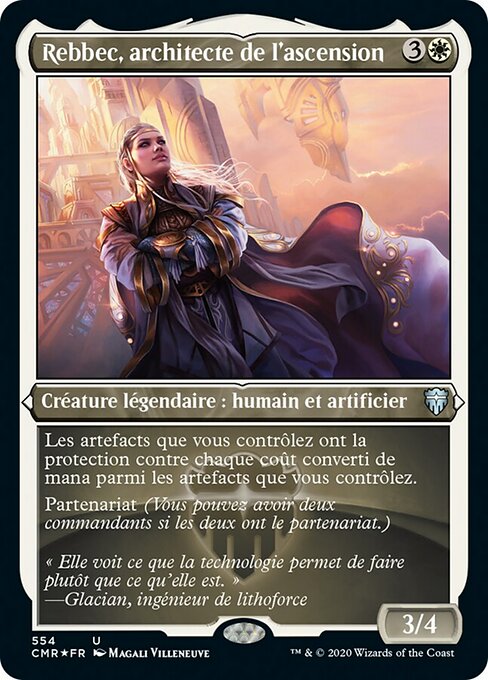 Rebbec, Architect of Ascension