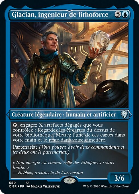 Glacian, Powerstone Engineer