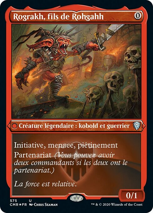 Rograkh, Son of Rohgahh