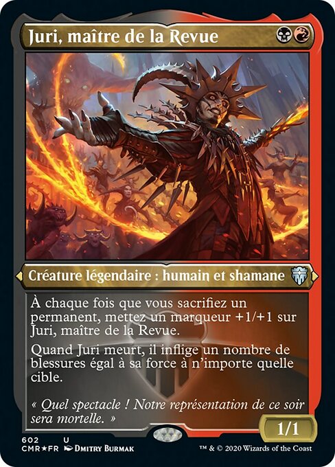 Juri, Master of the Revue