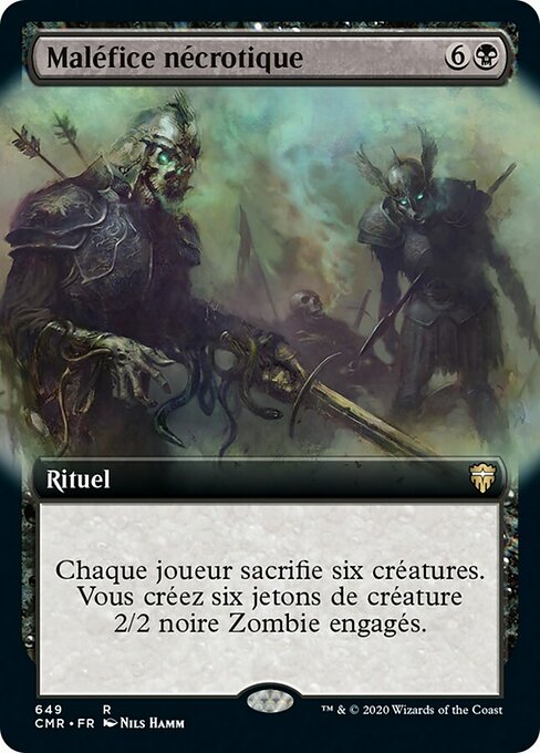 Maléfice nécrotique