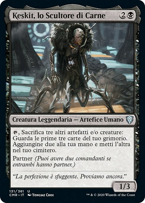 Keskit, the Flesh Sculptor