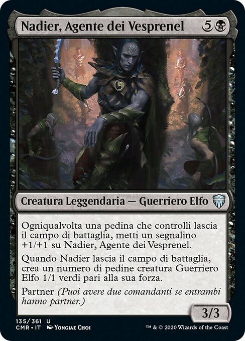 Nadier, Agent of the Duskenel