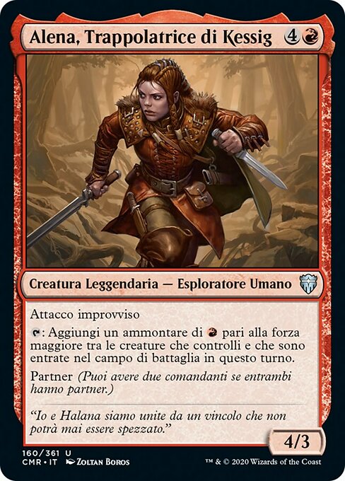 Alena, Trappolatrice di Kessig