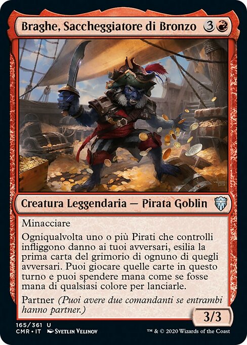 Breeches, Brazen Plunderer