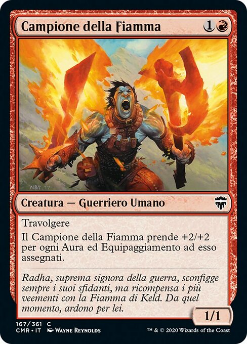 Champion of the Flame