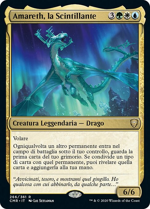 Amareth, the Lustrous