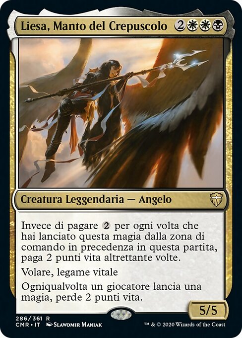 Liesa, Manto del Crepuscolo