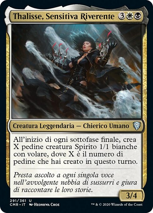 Thalisse, Sensitiva Riverente