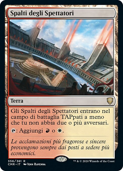 Spalti degli Spettatori